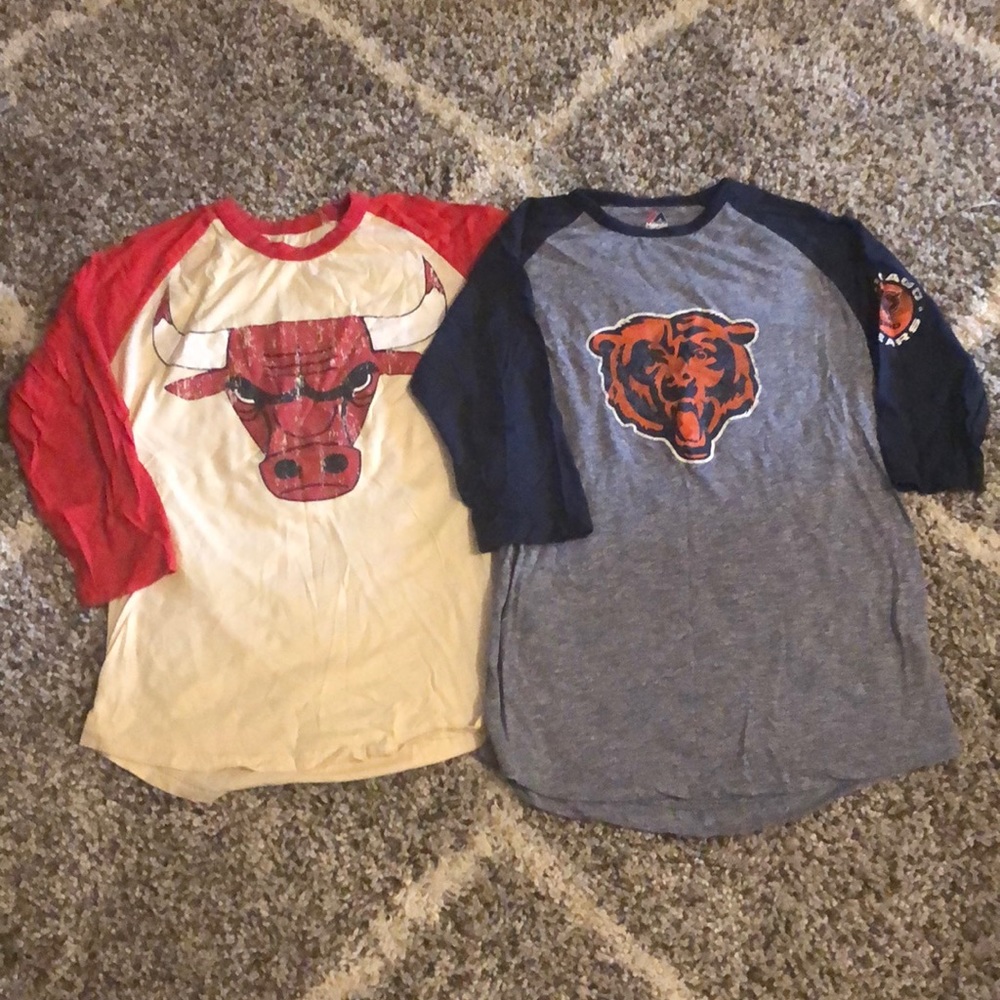Bears Bulls shirt